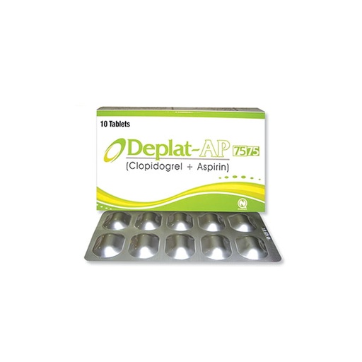Deplat Ap (75/75mg) 10 Tablets