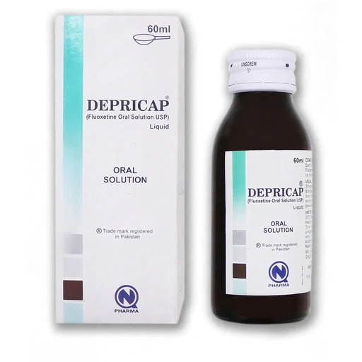 Depricap (20mg/5Ml) 60Ml Oral Solution