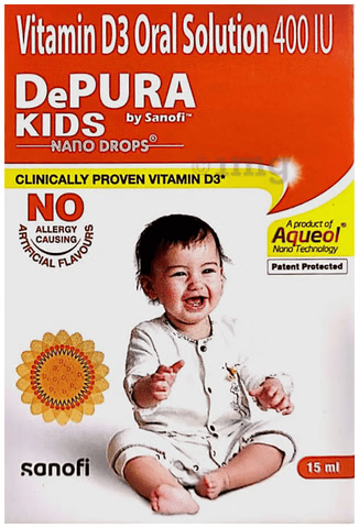 Depura (400Iu) 15Ml Oral Drops
