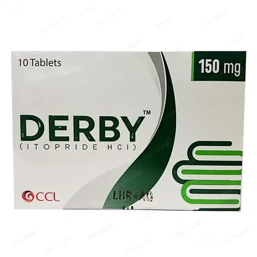 Derby (150mg) 10 Tablets