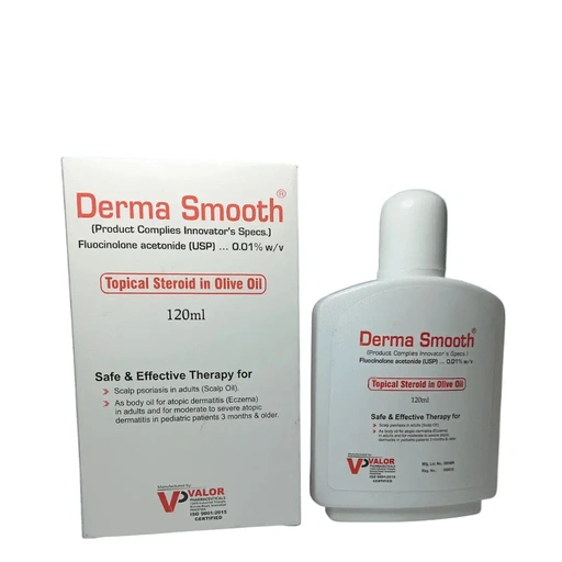 Derma Samooth Lotion 120 Ml 1s