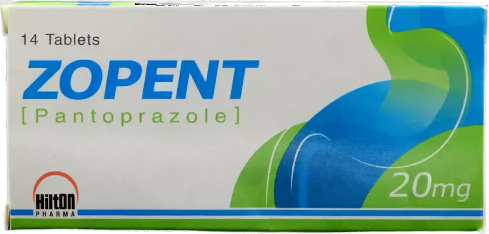 Zopent Tablets 20Mg (1 Box = 2 Strips) (1 Strip = 7 Tablets)
