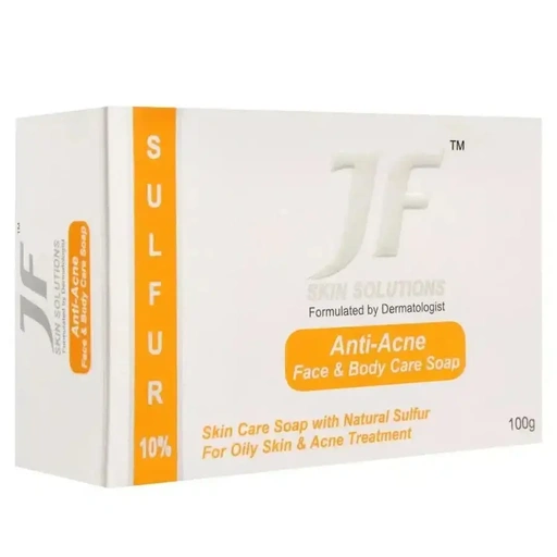 Jf Sulfur Anti Acne 10% 100g Soap