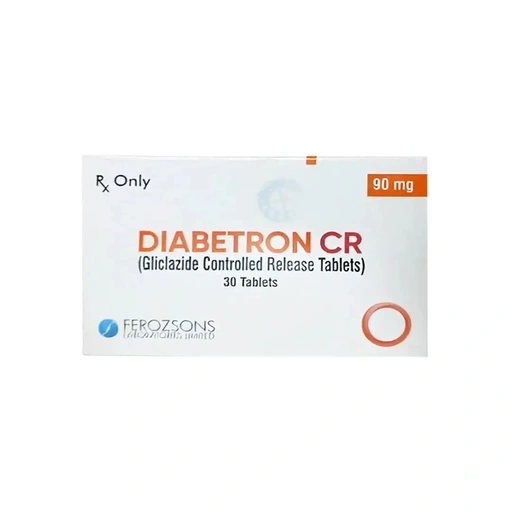 Diabetron Cr 90 mg Tab