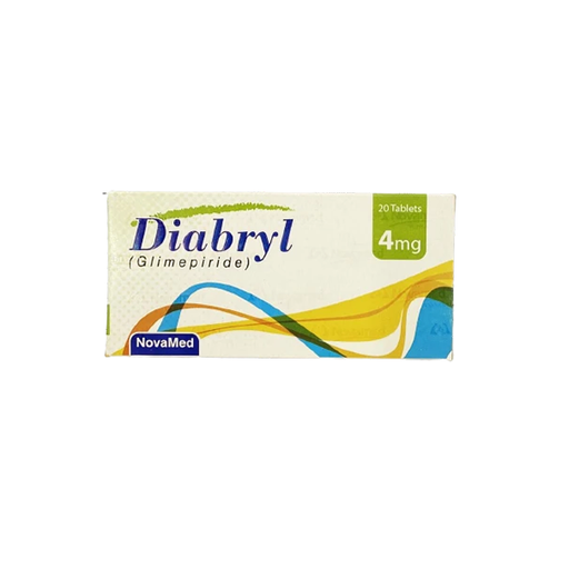 Diaberyl Tablets 4 mg