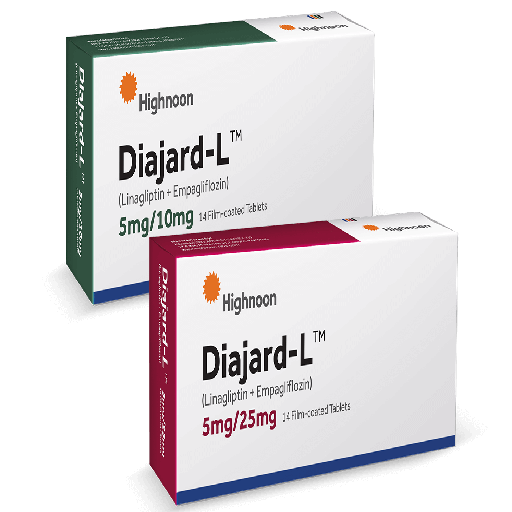 Diajard L 5/10Mg Tab 14 S