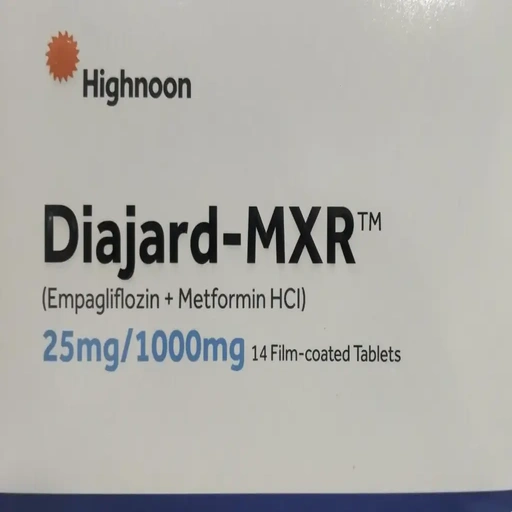 Diajard Mxr 25/1000Mg Tab 14 S