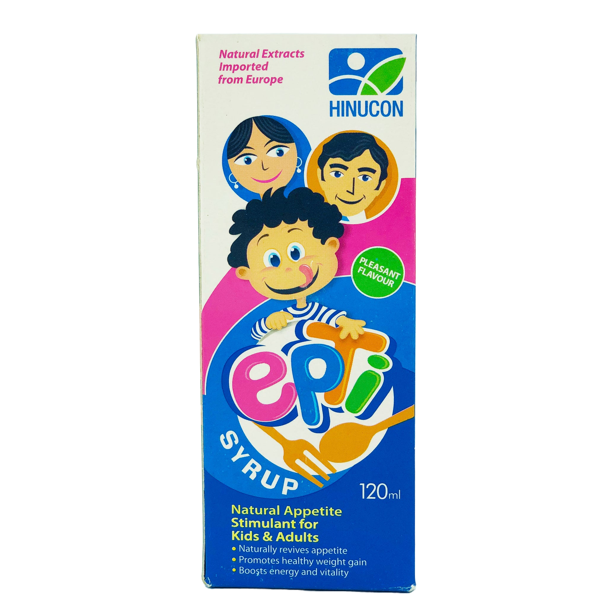 Epti Syrup 120Ml