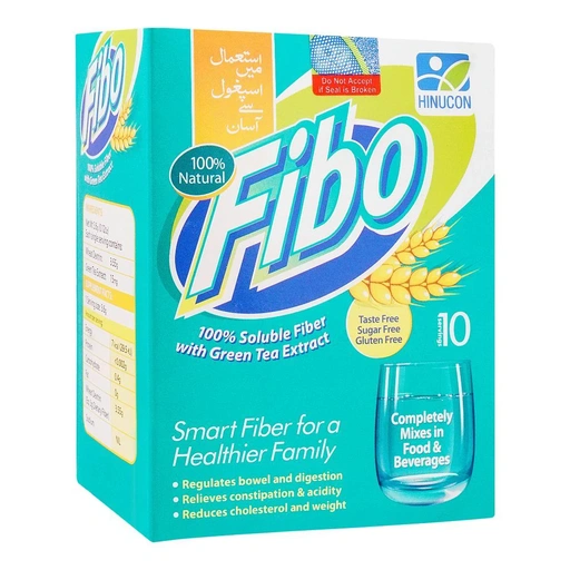 Fibo Powder Sachet (1 Box = 12 Sachets )