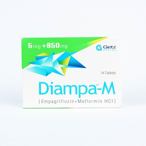 Diampa M (5/850mg) 14 Tablets