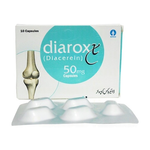 Diarox (50mg) 10 Capsules