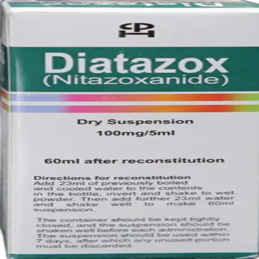 Diatazox (100mg/ 5Ml) 60Ml Syrup