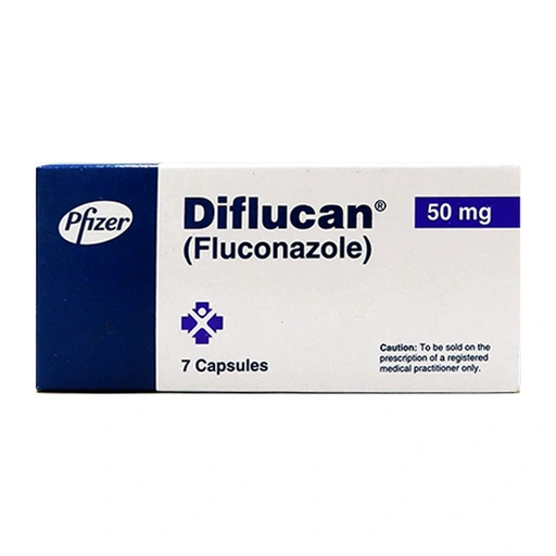 Diflucan (50mg) 7 Capsules