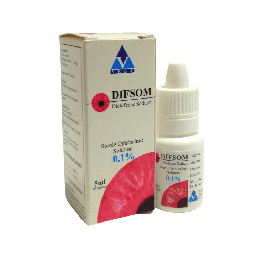 Difsom (1mg/Ml) 5Ml Eye Drops
