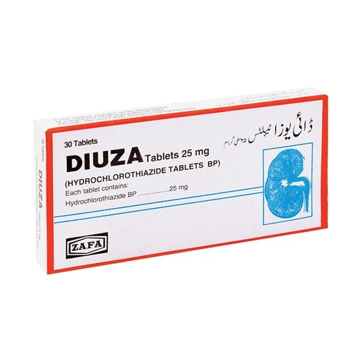 Diuza (25mg) 30 Tablets