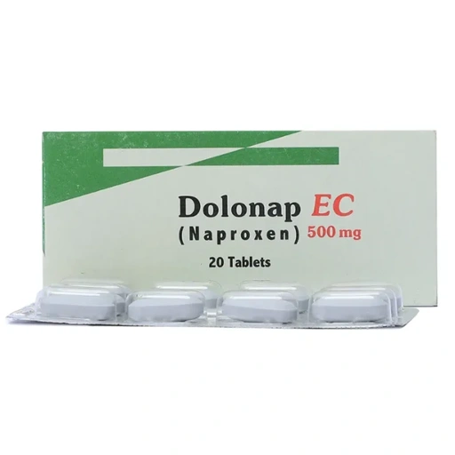 Dolonap Ec (500mg) 20 Tablets