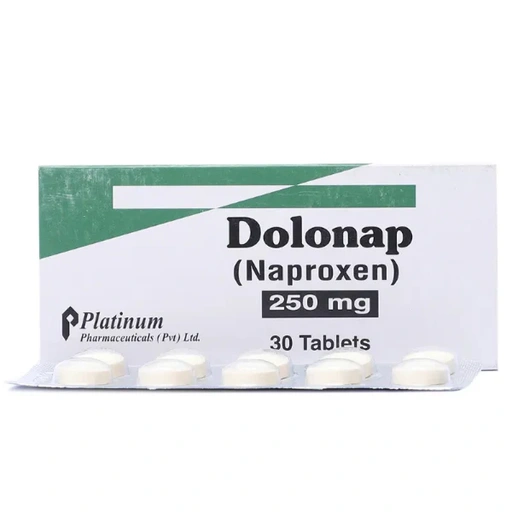 Dolonap 250mg Tab