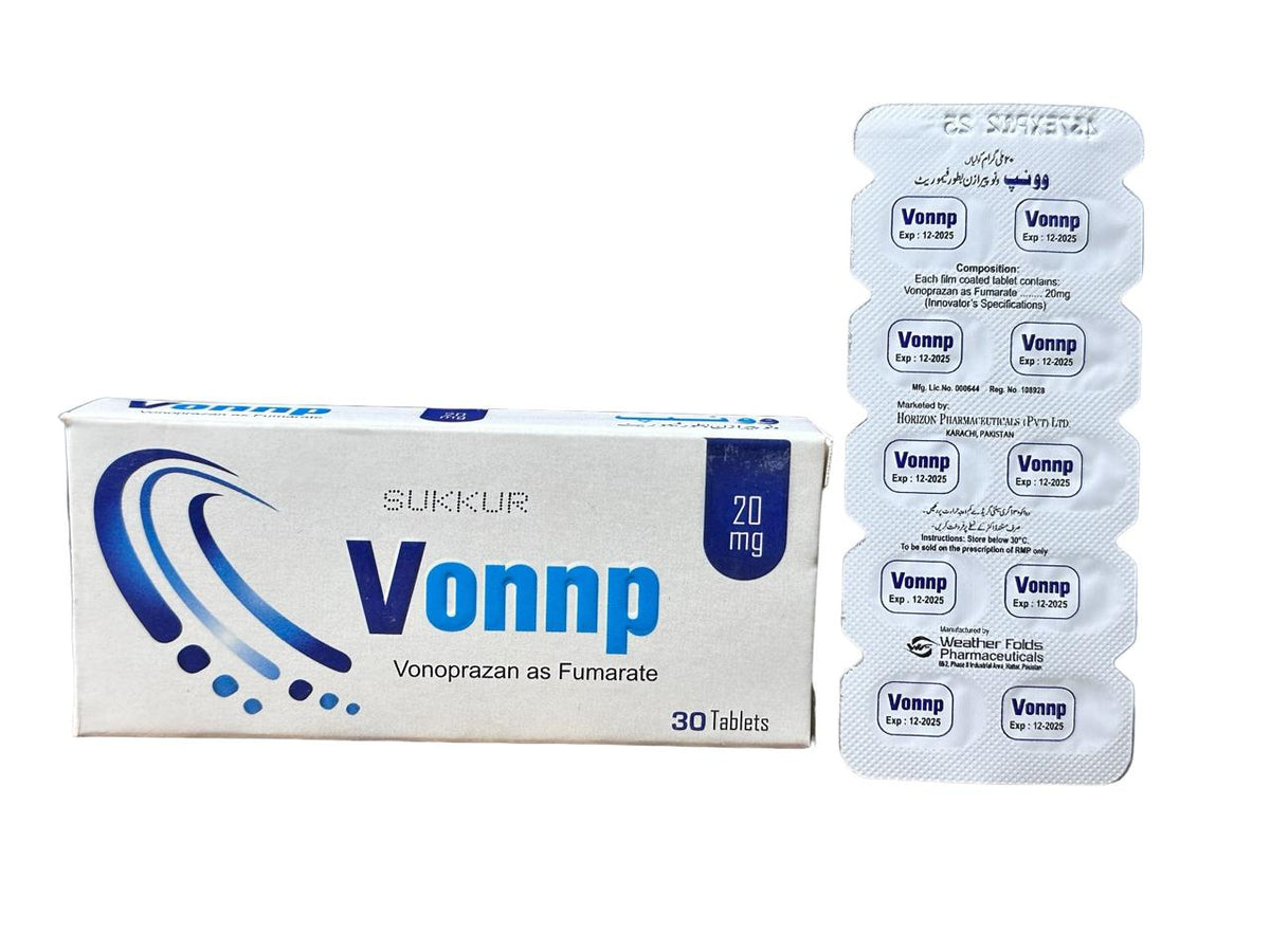 Vonnp Tablets 20Mg (1 Strip = 10 Tablets)