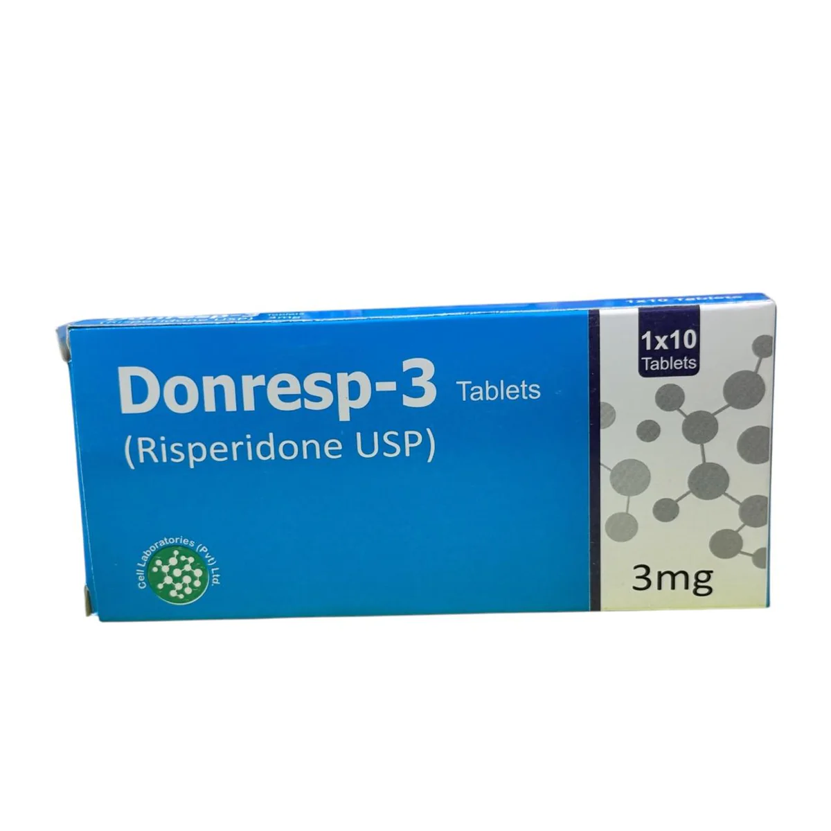 Donresp (3mg) 10 Tablets