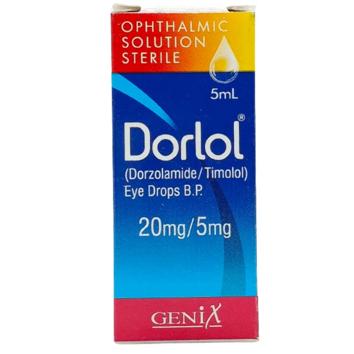 Dorlol (20/5mg) 5Ml Eye Drops