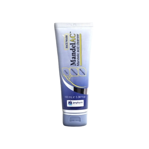 Mandelac Face Wash 100Ml
