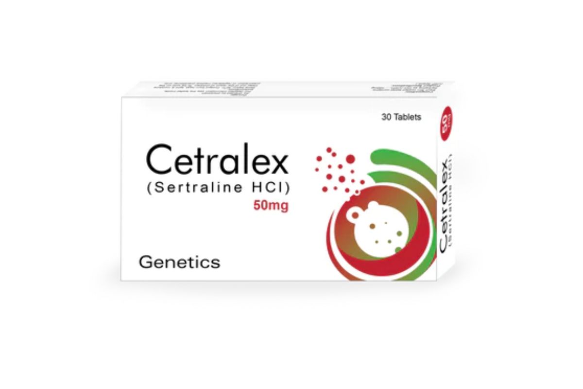 Cetralex (50mg) 30 Tablets