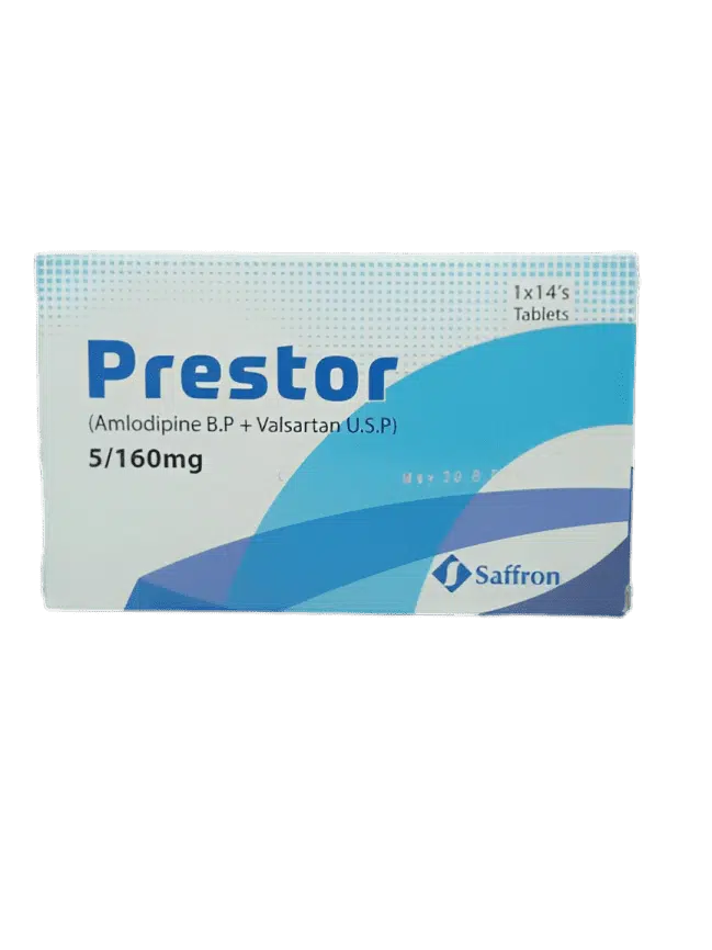 Prestor 5/160mg Tab 14s