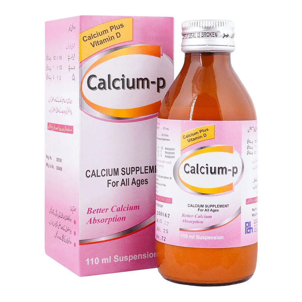 Calcium P 110Ml Susp