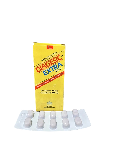 Diagesic Extra (325/37.5mg) 10 Tablets