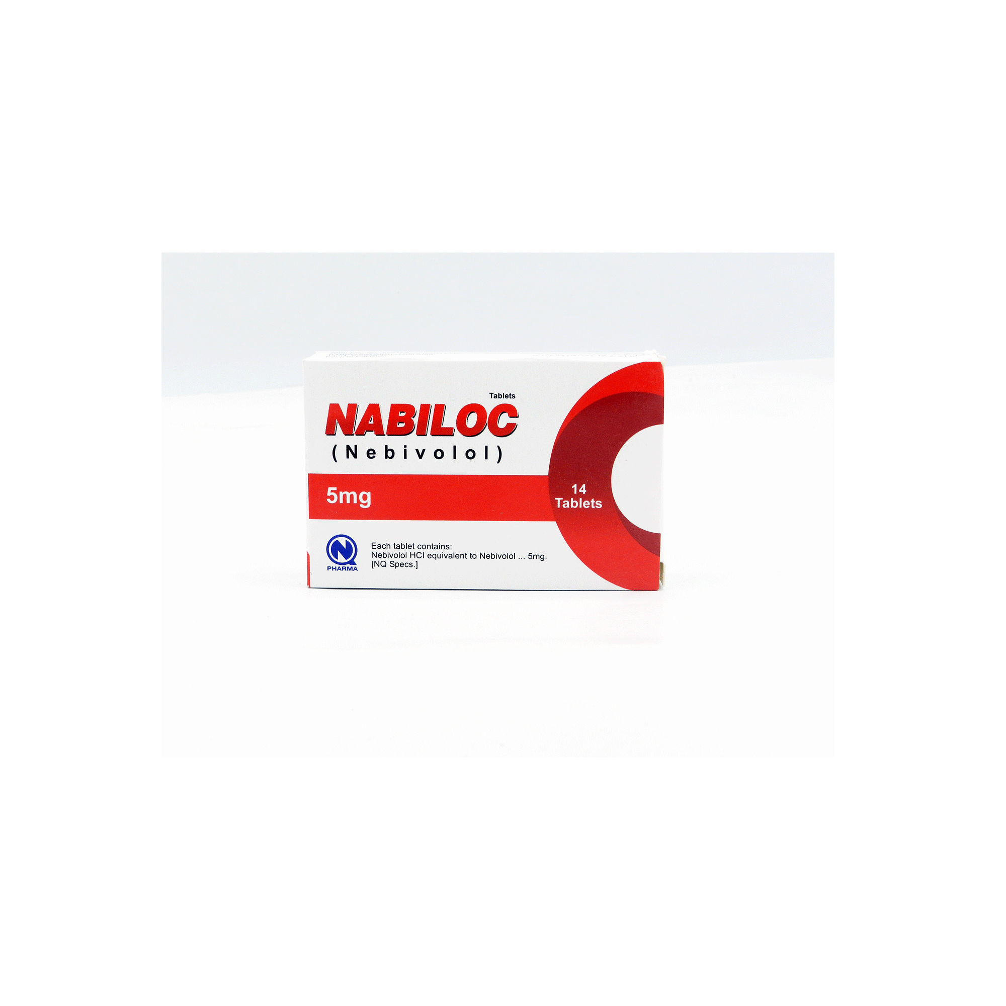 Nabiloc (5mg) 14 Tablets