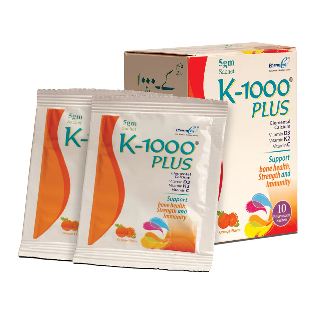 K 1000 Plus Sachets