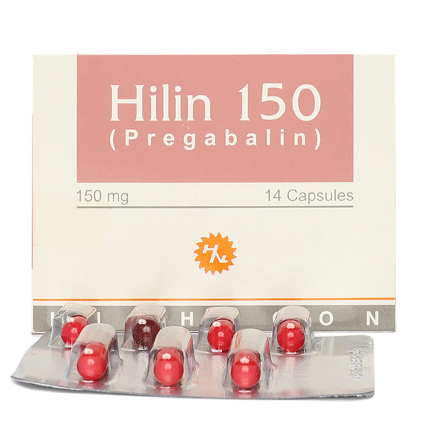 Hilin (150mg) 14 Capsules
