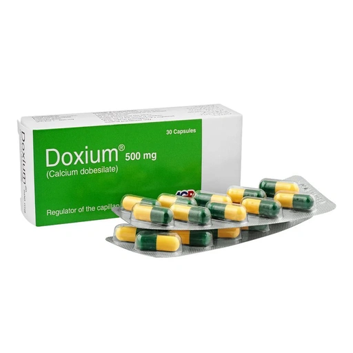 Doxium (500mg) 30 Capsules