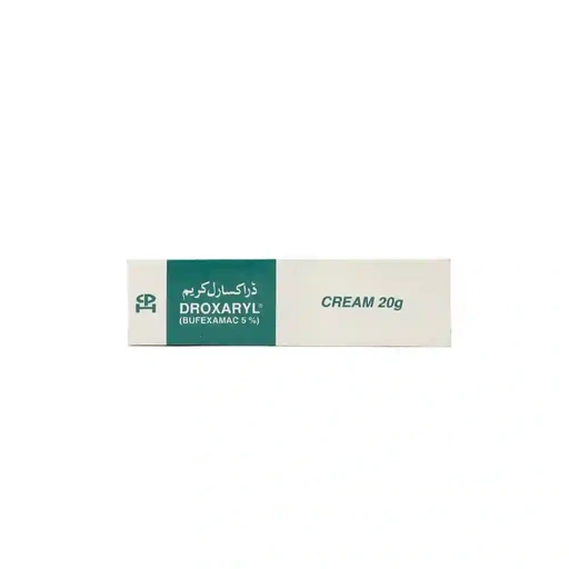 Droxaryl (5%) 20g Cream