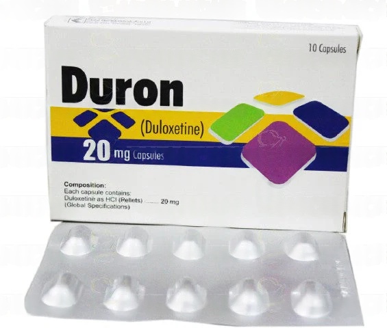 Duron (20mg) 20 Capsules