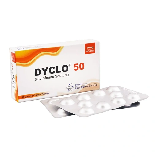 Dyclo (50mg) 20 Tablets