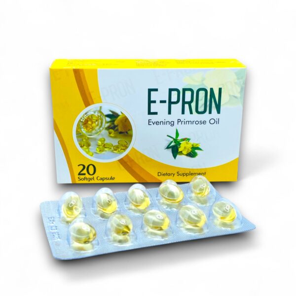 E Pron Softgel Capsule 20s