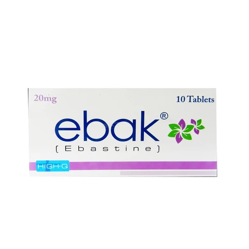 Ebak (20mg) 10 Tablets