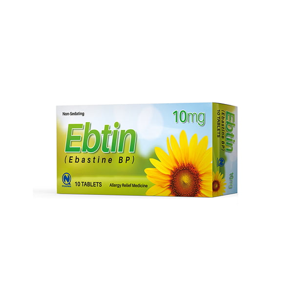 Ebtin (10mg) 10 Tablets