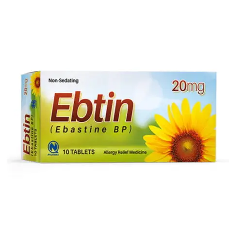 Ebtin 20mg (10 Tablet / Pack)