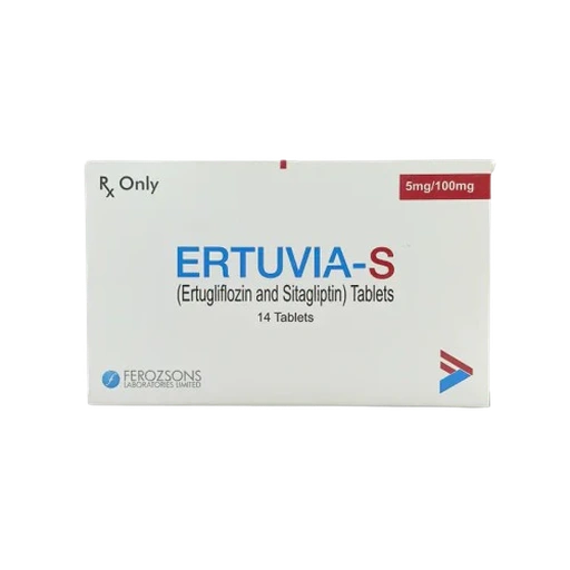 Ertulix S 5/100mg Tab 14s