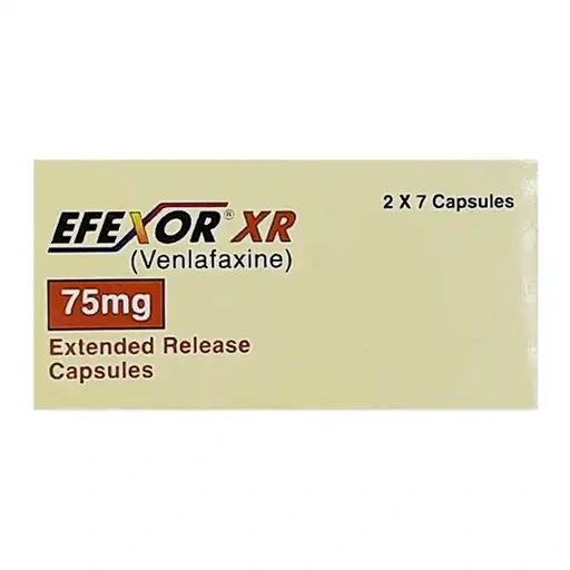 Efexor Xr 75mg Cap