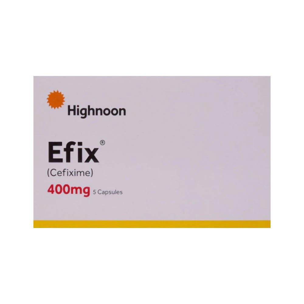 Efix (400mg) 5 Capsules