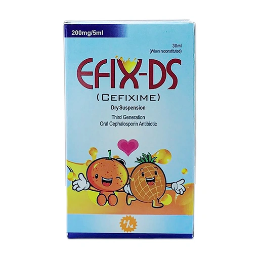 Efix Ds (200mg/5Ml) 30Ml Suspension