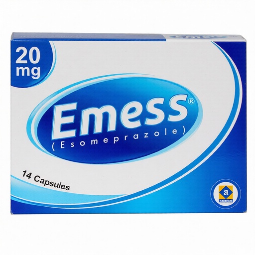 Emess (20mg) 14 Capsules