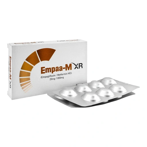 Empaa M Xr (25/1000mg) 14 Tablets