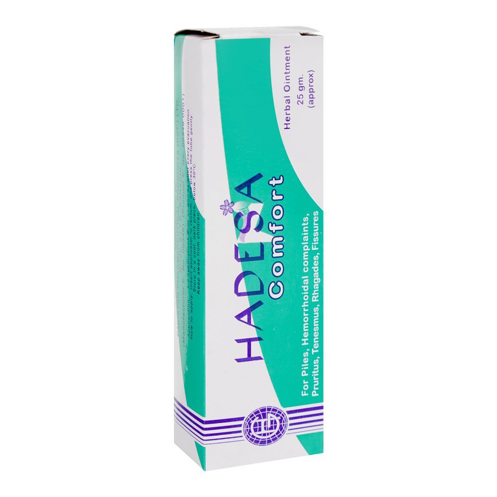 Hadensa Comfort Ointment 25G