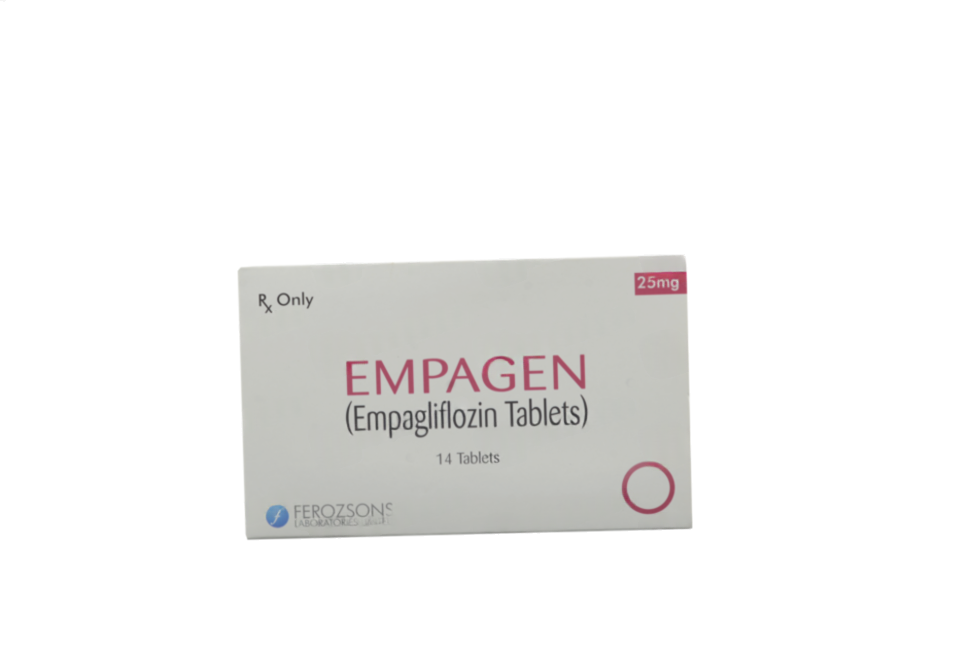 Empagen (25mg) 14 Tablets