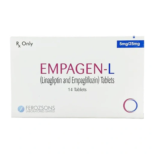 Empaphage L (25mg/5mg) 14 Tablets