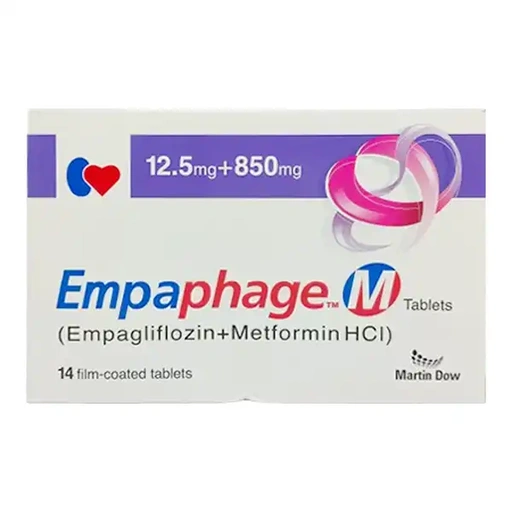 Empaphage M (5mg/850mg) 14 Tablets